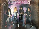 CINDERELLA Night Songs 1986 vinyl LP Netherlands, Mercury Records Good Condition