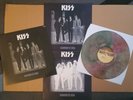 KISS DRESSED TO KILL SPLATTER VINYL LP RECORD WITH POSTER LMT ED NEW MINT IMPORT