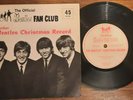 THE BEATLES-ANOTHER BEATLES CHRISTMAS RECORD-BEATLES FAN CLUB FLEXI+PS