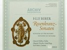 MELKUS, DREYFUS, SCHEIT - HIF BIBER rosenkranzsonaten ARCHIV orig SAPM 2xLPs NM