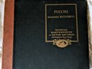 Victor Records Musical Masterpieces Madama Butterfly 78 RPM 2 Vols.