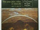 PASQUIER PIDOUX PENNETIER - SCHUBERT piano trios - HARMONIA MUNDI 2xLPs box NM