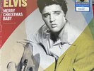 Elvis Presley Merry Christmas Baby Limited Edition Winter Wonderland Swirl Vinyl