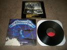 Metallica Ride The Lightning LP Elektra  – 60396-1 - ORIGINAL  1984 MASTERDISK