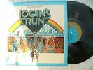 LOGAN'S RUN LP JERRY GOLDSMITH mgm 2315 376.....N/M..... 33 rpm / soundtrack