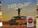 Khalid Free Spirit - Translucent Orange 2 LP SET Vinyl Target Exclusive LTD ED