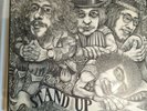 JETHRO TULL - Stand Up 1969 - Vinyl Record - Pink Label Island Records ILPS-9103