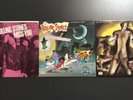 3x Rolling Stones - Miss You / Harlem Shuffle / One Hit / Rote Vinyl Maxi 33 45