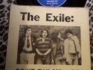 The Exile don't tax me E/P  1977 original cat no B0-1 on boring record