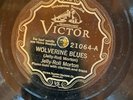 Victor 21064 Jelly Roll Morton WOLVERINE BLUES 1927 78 rpm JAZZ  E great