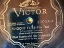 Victor 23014 Blue Steele Orch KAY AUSTIN 