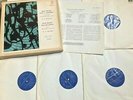 DAVID OISTRAKH / MOZART Berlin Philharmonic Orchestra USSR 4 x LP BOX SET EX/VG