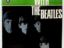 Vtg 1969 Album WITH THE BEATLES Odeon GERMANY Blue Label VINYL Lp OG NEAR MINT