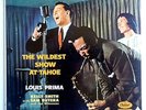 LOUIS PRIMA - The Wildest Show At Tahoe - Vinyl LP Capitol T-908 Mono Jazz Rare