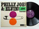 Philly Joe & Elvin Jones - Together  ATL 5021 EX/VG. 1st UK  Vinyl Record And LP