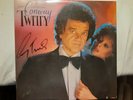 SIGNED Conway Twitty Lost In The Feeling Signed Autographed Vinyl Record Album