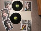THE BEATLES The White Album UK APPLE RECORDS STEREO PCS 7067-8 DOUBLE LP