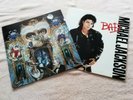 Michael Jackson LP Bundle Dangerous 1991 & Bad 1987