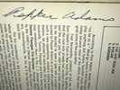 SIGNED by PEPPER ADAMS Vinyl Record Encounter  Zoot Sims Ron Carter Elvin Jones