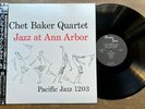 Chet Baker Quartet Jazz at Ann Arbor w.R.Freeman Pacific Jazz (Japan)insert-OBI