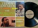 Teddy Edwards with Les McCann Trio It's about time Pacific Jazz stereo DG