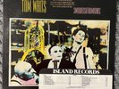TOM WAITS Swordfishtrombones LP - Orig Press PROMO 90095-1 w/Lyric Insert 1982