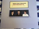 Manic Street Preachers - Everything Must Go Blue Vinyl Rare