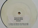 DEPECHE MODE Remixes 82-04 Sampler UK promo only white label double vinyl 12