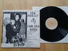SEX PISTOLS-CHELSEA BATH LP-PUNK CLASH DAMNED ROTTEN VICIOUS-WHITE LABEL USA