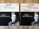 HMV FALP800 + CVA801 - Fauré - Nocturnes Pour Piano - Eric HEIDSIECK - NM - RARE