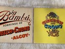 Cheech And Chong Big Bambu Vinyl Records