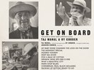 TAJ MAHAL & RY COODER - Get On Board (2022) LP Vinyl pre order