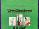 ZZ TOP Tres Hombres LP '73 LONDON XPS-631 w/ Inner BELL SOUND Gatefold VG+/EX