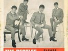 THE BEATLES. PLEASE PLEASE ME. RARE. PORTUGAL. EP 1963