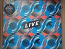 ROLLING STONES, STEEL WHEELS LIVE, LIMITED EDITION 180g BLUE & ORANGE VINYL 4LP.