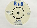 The Blue Flames - J. A. Blues, scarce R&B label UK 45 from 1963