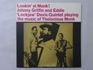 Johnny Griffin & etc Lookin' At Monk Riverside VIJ-5053 Japan  VINYL LP