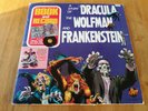 A STORY OF DRACULA THE WOLFMAN & FRANKENSTEIN - BOOK & RECORD - UK LP - LISTEN