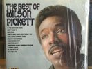 [SOUL/FUNK] EXC LP WILSON PICKETT The Best Of [OG 1967 ATLANTIC STEREO GREEN/BLU