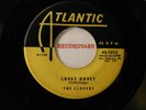 The Clovers 45 Atlantic 1022 Lovey Dovey / Little Mama