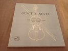Original French LP GINETTE NEVEU/CHAUSSON/DEBUSSY/RAVEL/VSM 5036-DOWELL SPINE