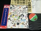 LED ZEPPELIN III JAPAN VINYL LP 10th Anniversary OBI GATEFOLD P-6518A