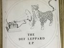 THE DEF LEPPARD E.P.  RECORD STORE DAY RSD Vinyl EP Brand New Sealed Mint Album