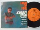 JOHNNY CASH - RING OF FIRE RARE MALAYSIA SINGAPORE 7