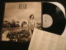 Rush - Permanent Waves - 1980 Vinyl 12'' Lp./ Geddy Lee / Prog Hard Rock AOR