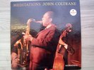 JOHN COLTRANE Meditations Vinyl LP 1966 Impulse  MONO Press VG/VG+ Van Gelder