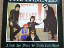 The Damned I Had too much to drink last night Rare Double Vinyl Limited Edition