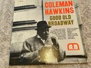 Coleman Hawkins; Good Old Broadway; Moodsville;DG; Bergenfld; RVG stamp; OG MONO