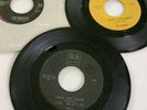 3) BEATLES 45’S, ALL = TWIST AND SHOUT / THERE’S A PLACE =  TOLLIE & CAPITOL