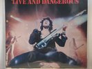 THIN LIZZY ‘Live and Dangerous’ 1978 Double Vinyl LP in Gatefold + Inners EX/EX